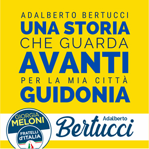 Adalberto Bertucci - Elezioni Amministrative Guidonia