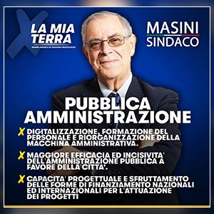 Alfonso Masini - Elezioni Amministrative Guidonia