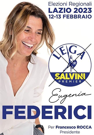 Eugenia Federici - Lega Salvini premier